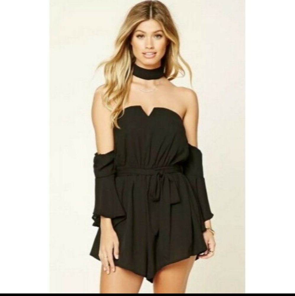 Haute Rogue dressy romper